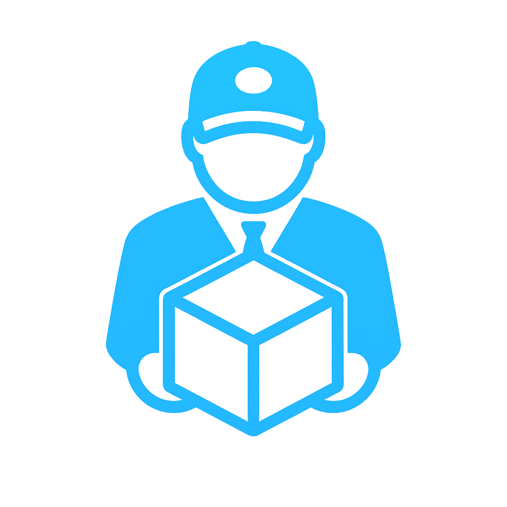 Package box - Document delivery and pickup services